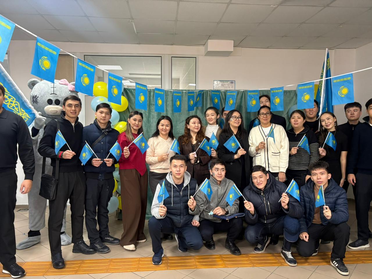 «Тәуелсіздік Бейнесі — Өз бейнеңде ел рухын көрсет!» атты патриоттық аквагрим акциясы